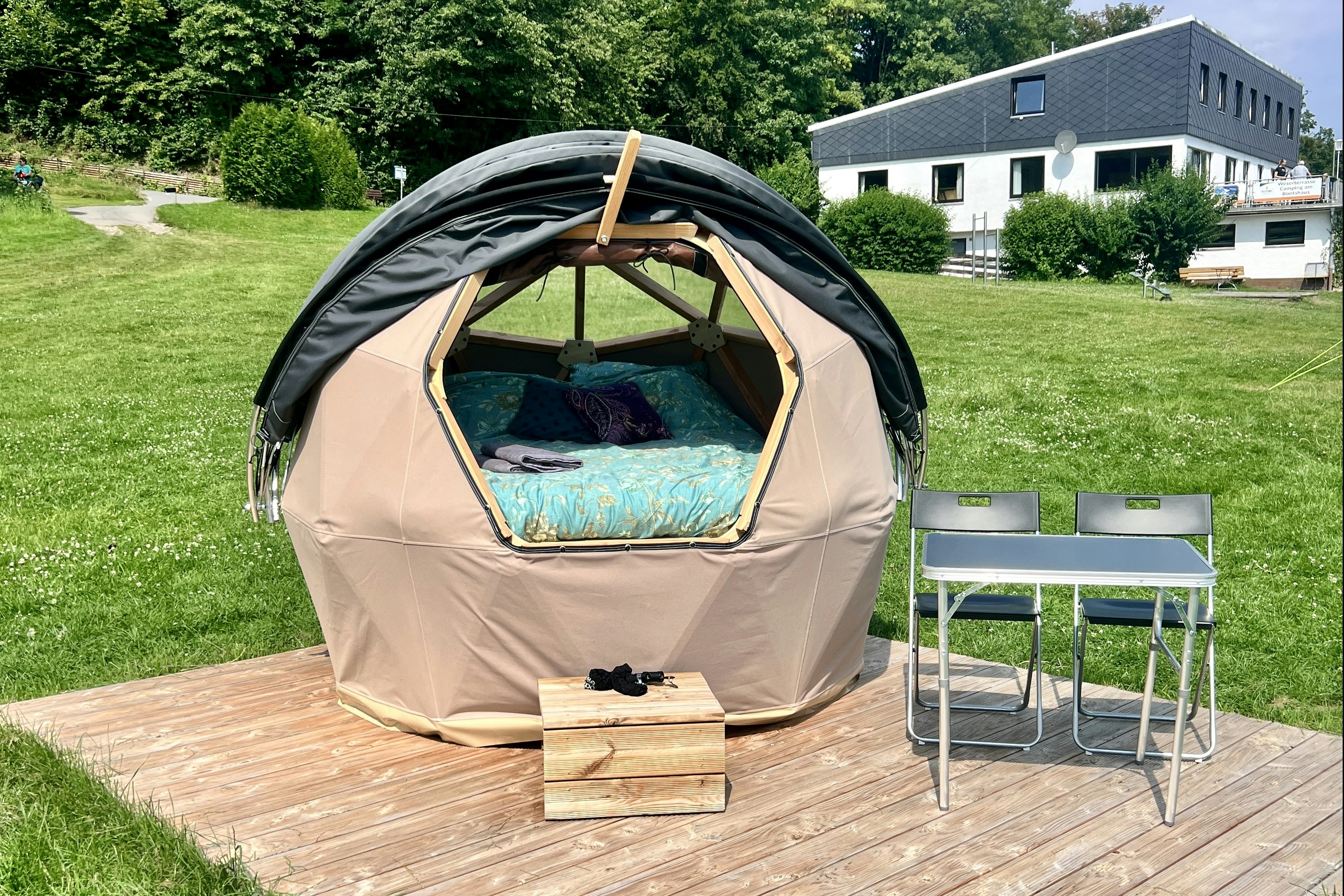 Camping am Bootshaus