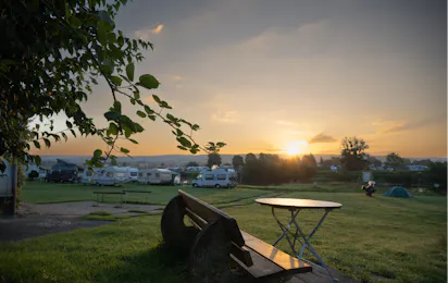 Camping am Bootshaus