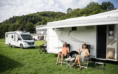Camping am Bootshaus