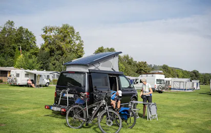 Camping am Bootshaus