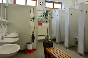 Camping am Brocken - Sanitärbereich vom Campingplatz