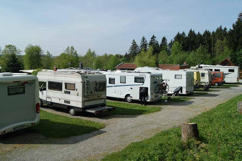 Camping am Brocken  - Stellplätze vom Campingplatz im Grünen