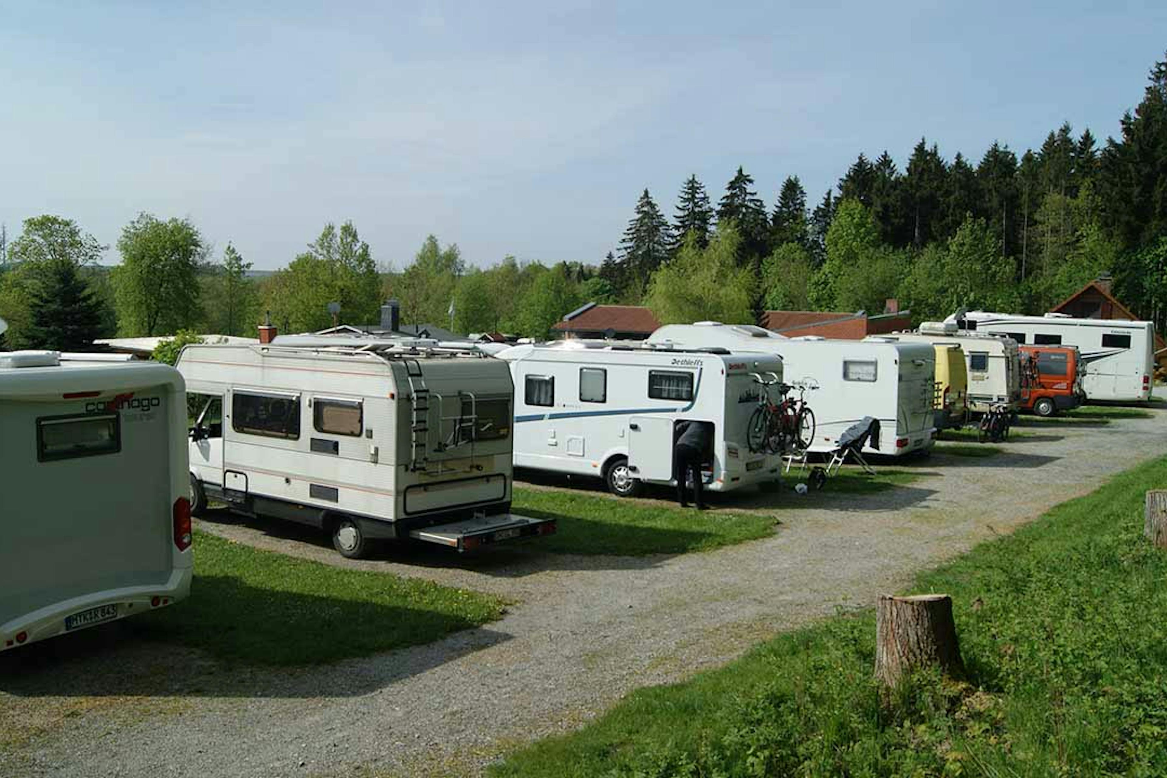 Camping am Brocken
