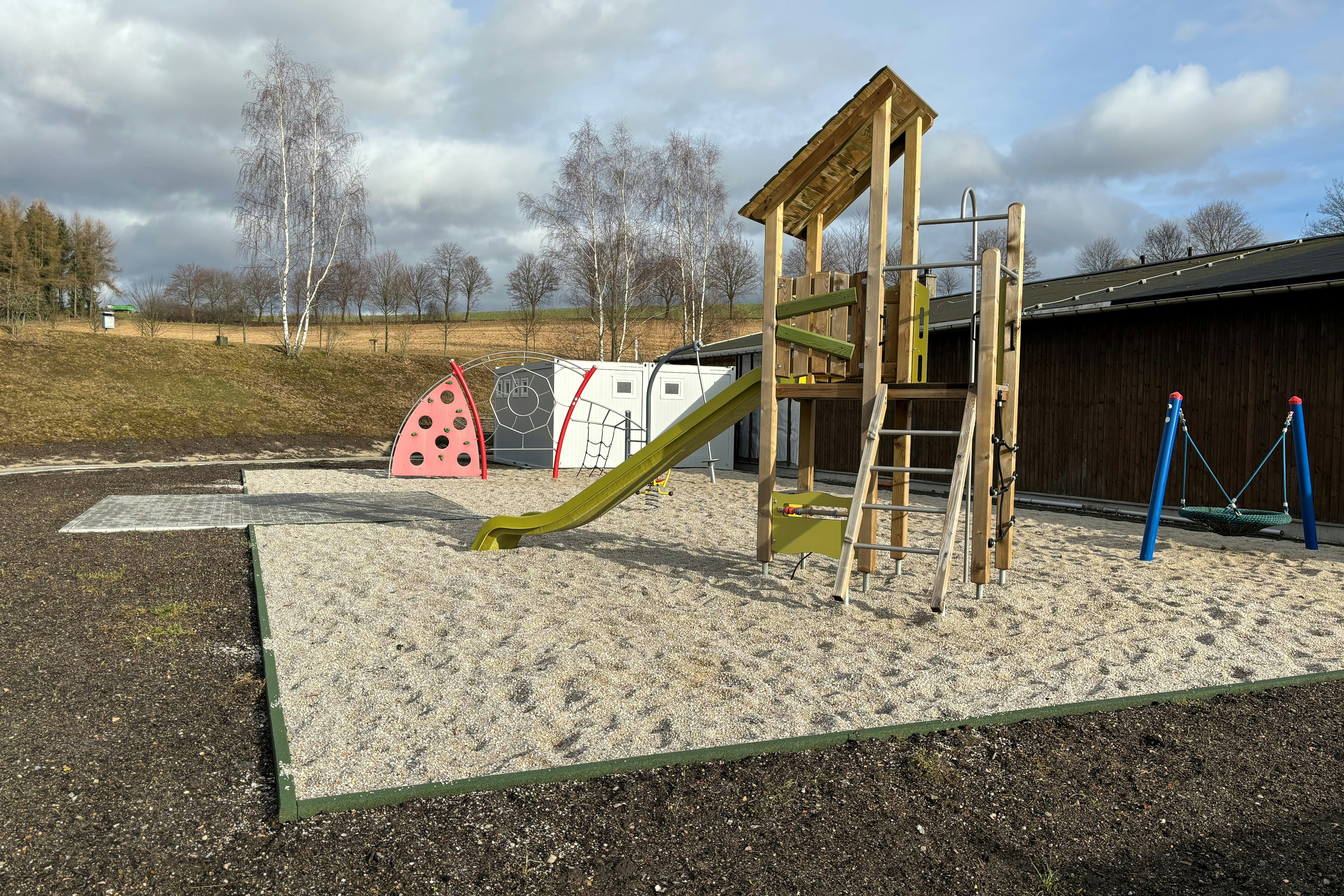 Camping am BWT-Bierwiesenteich Pfaffroda