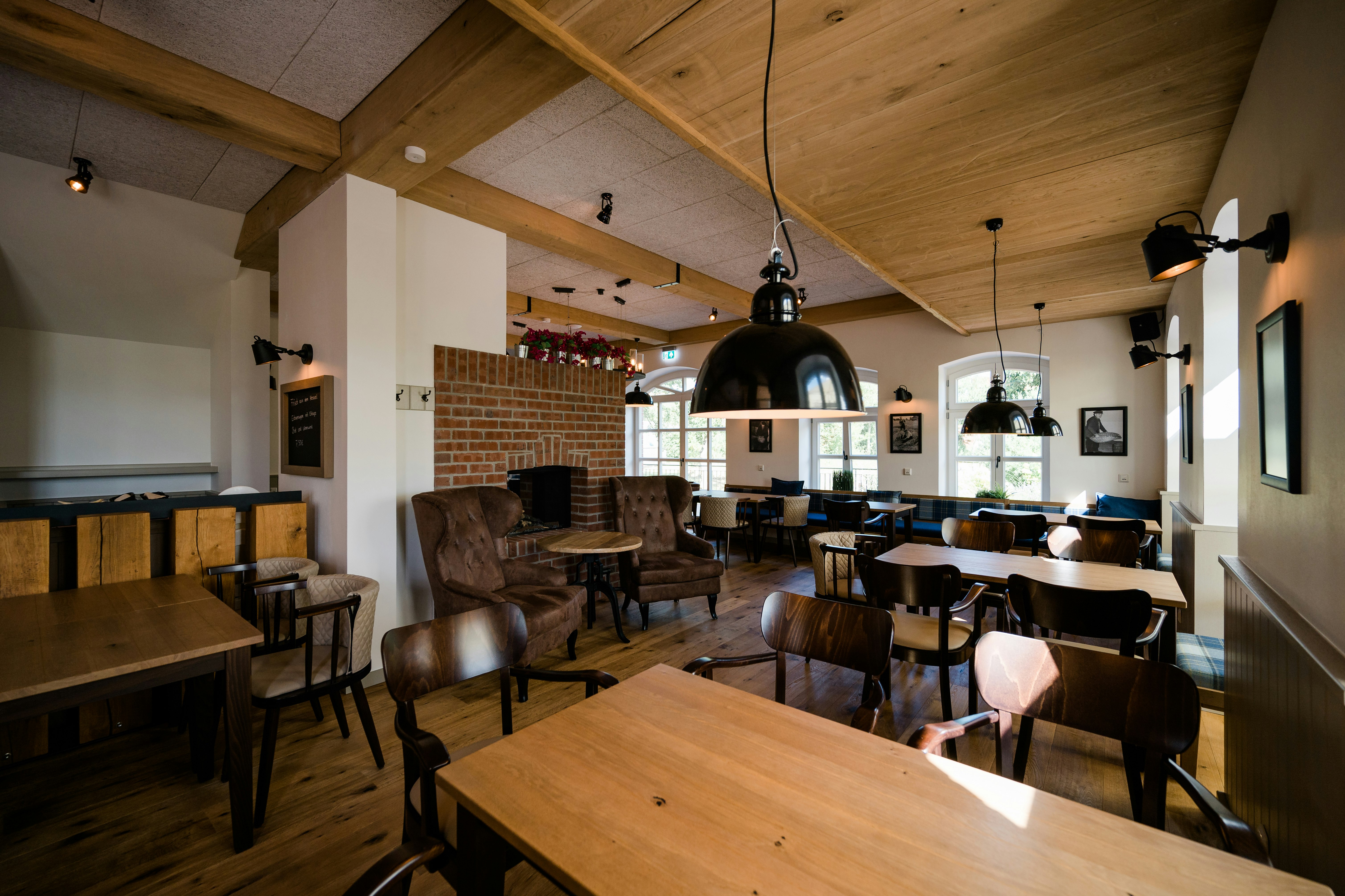 Camping am Deich - Nordsee - Innenansicht des Restaurants