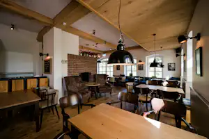 Camping am Deich - Nordsee - Innenansicht des Restaurants