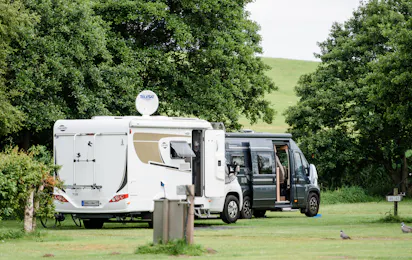 Camping am Deich - Nordsee