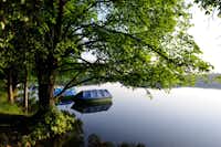 Camping Am Dreetzsee  - Boote am See vom Campingplatz