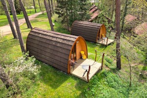 Camping Am Dreetzsee - Campingpods auf dem Campingplatz