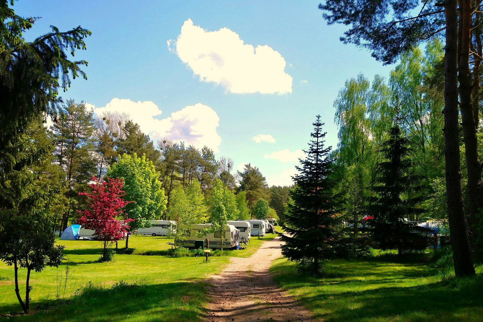 Camping am Dreetzsee