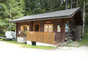 Camping Am Erlaufsee - Rezeption vom Campingplatz