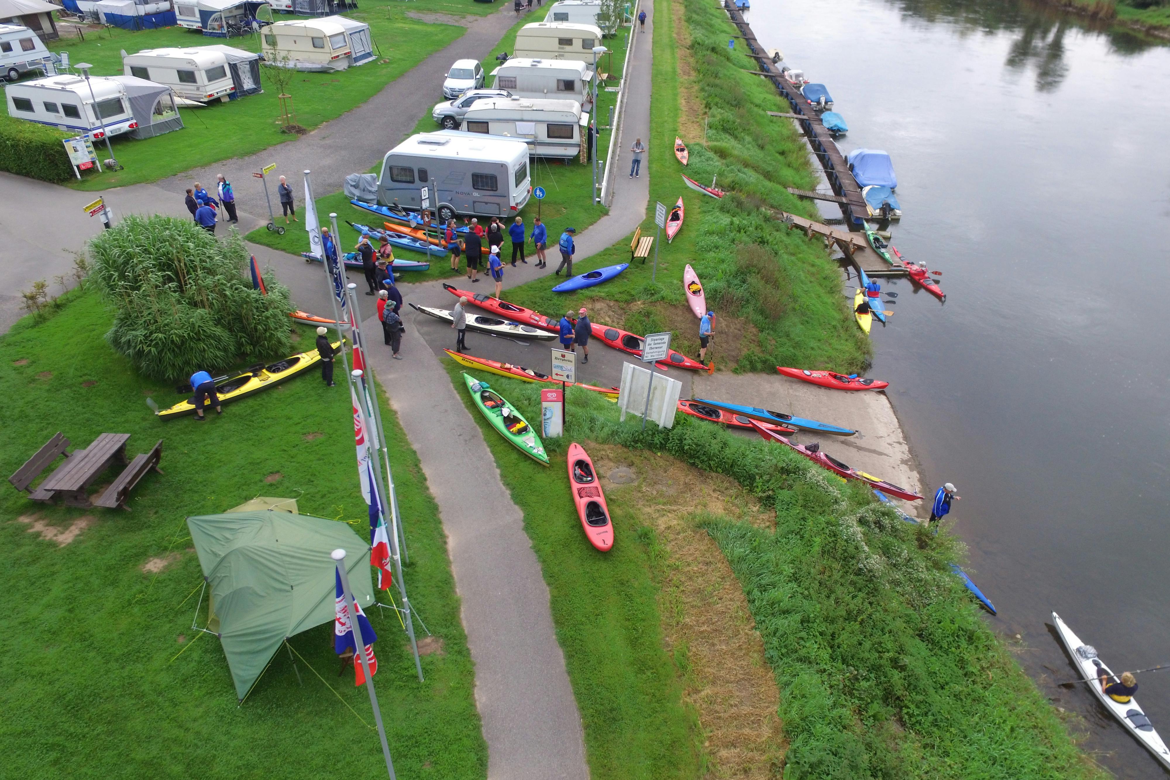 Camping Am Fluss Weser
