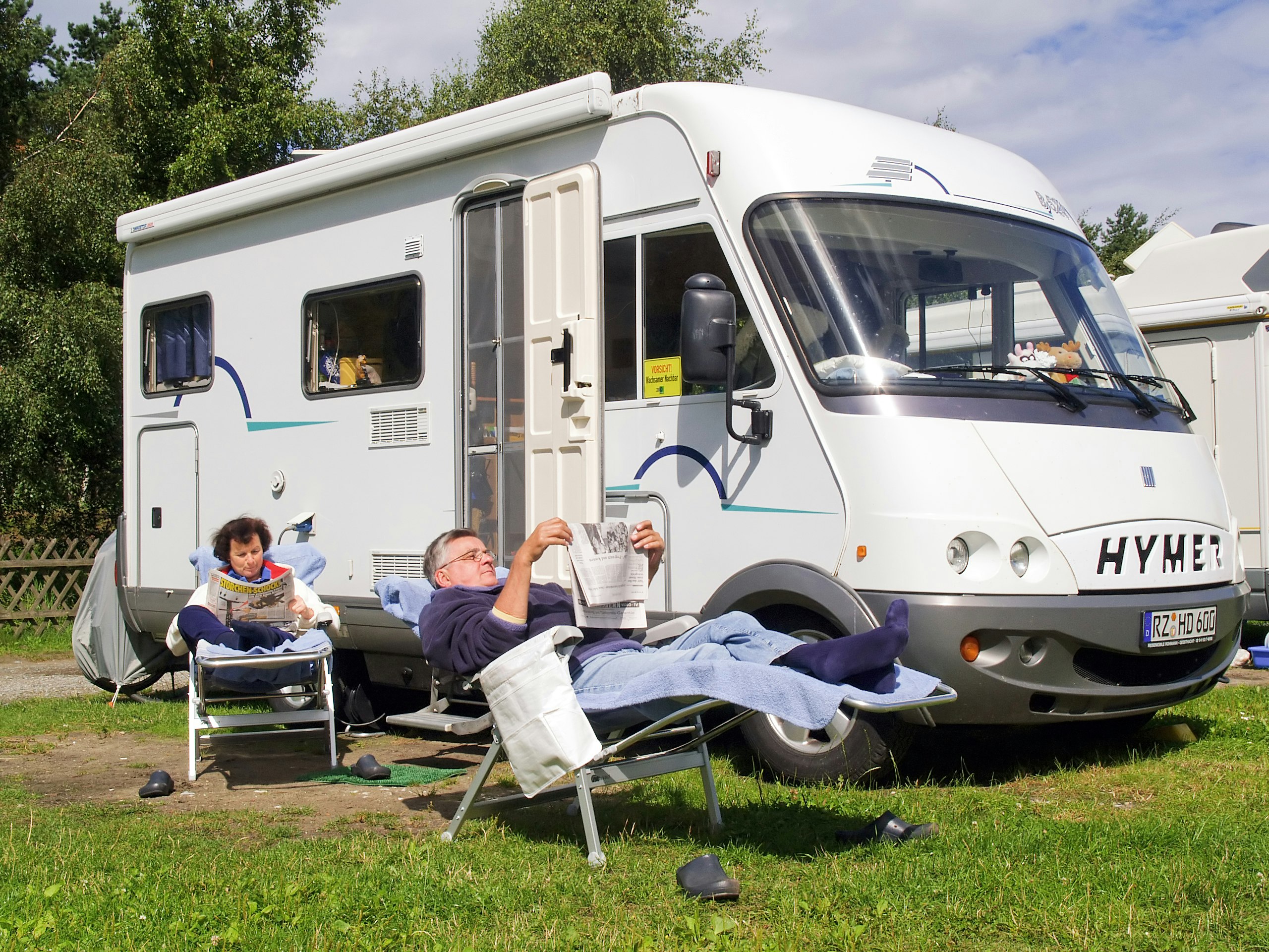 Camping am Freesenbruch