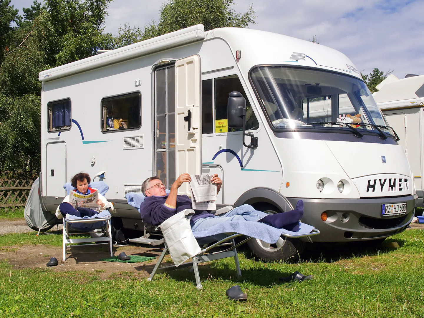 Camping am Freesenbruch