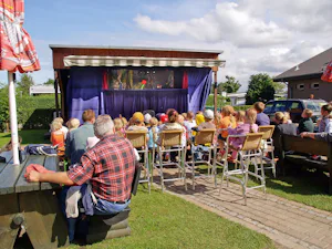Camping am Freesenbruch - Open Air Kasperletheater auf dem Campingplatz