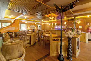 Camping am Freesenbruch - Restaurant auf dem Campingplatz