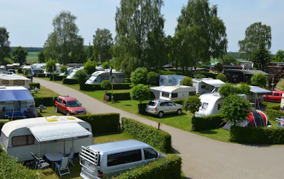 Campingplatz am Hardausee