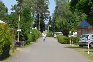 Camping am Hardausee - Eingang des Campingplatz