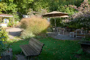 Camping am Hirzberg - Garten