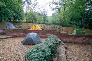 Camping am Hirzberg - Stellplatz