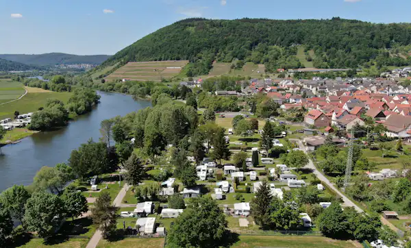 Camping am Leinritt