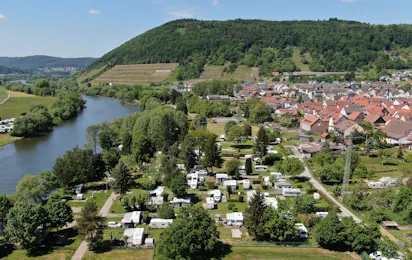 Camping am Leinritt