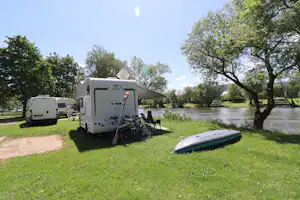 Camping Am Leinritt - Stellplätze am Ufer des Mains