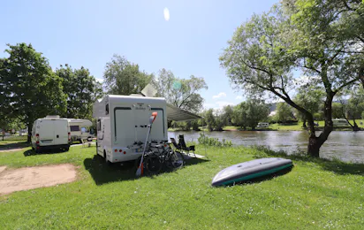 Camping am Leinritt