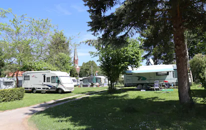 Camping am Leinritt