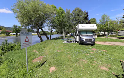 Camping am Leinritt