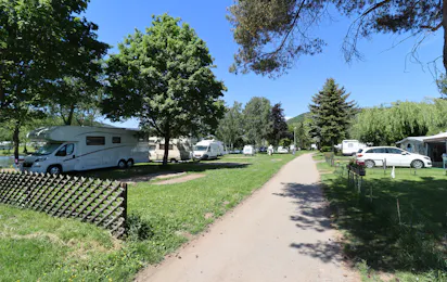 Camping am Leinritt