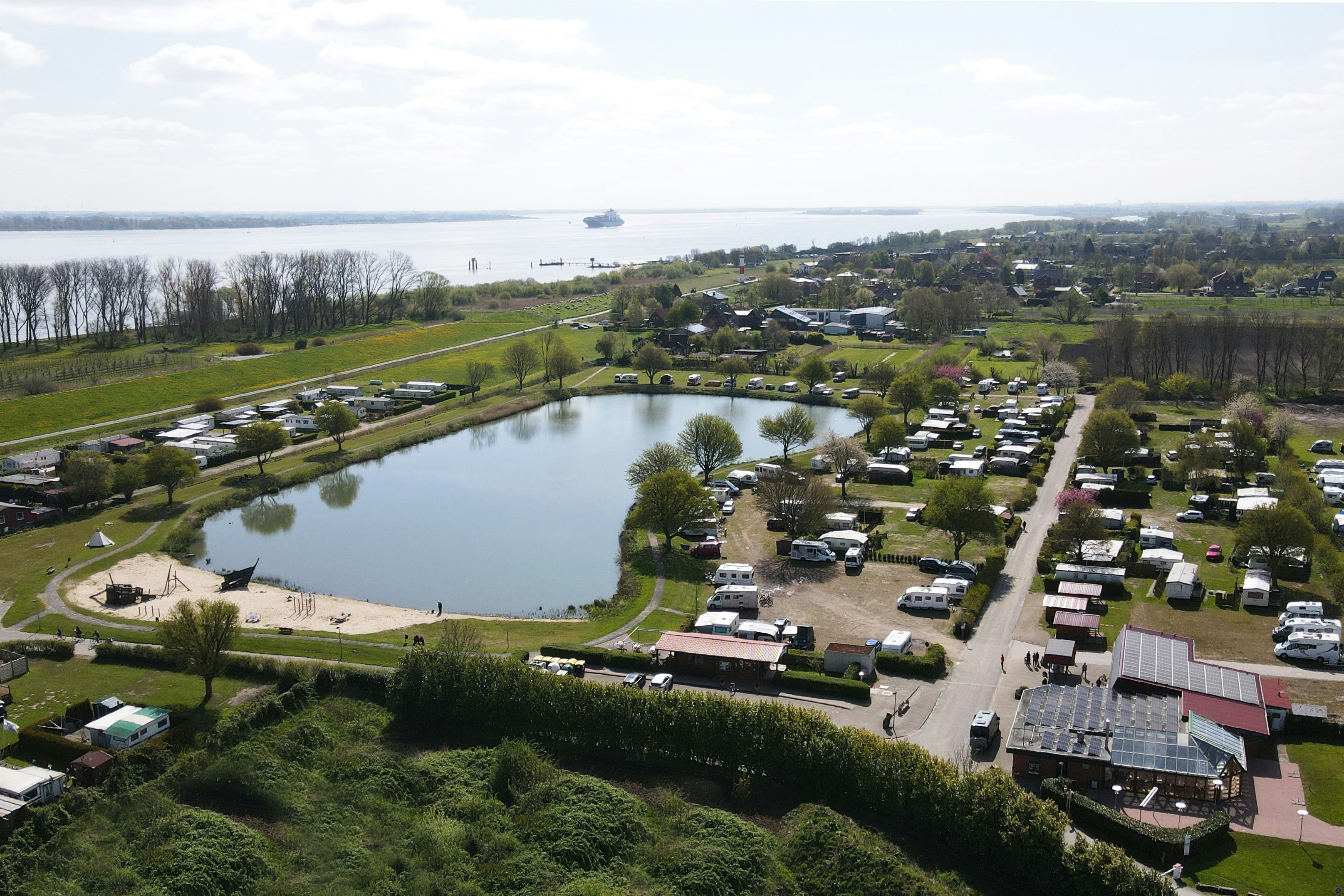 Camping Am Leuchtturm