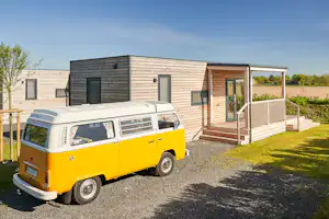 Campingplatz Mühlenhof Sylt Camping am Mühlenhof - Mobilheim mit Terrasse auf dem Campingplatz