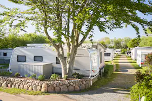 Campingplatz Mühlenhof Sylt Camping am Mühlenhof - Standplätze auf dem Campingplatz