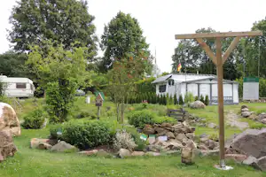 Camping Am Mühlenteich - Stellplatz vom Campingplatz im Grünen