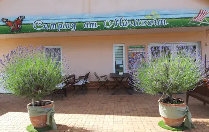 Camping am Müritzarm