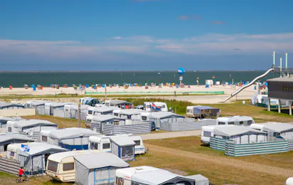 Camping am Nordseestrand