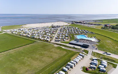 Camping am Nordseestrand