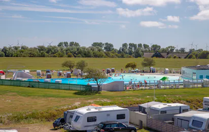 Camping am Nordseestrand
