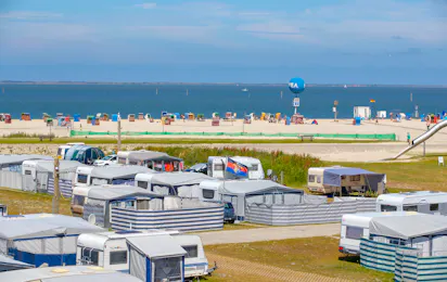 Camping am Nordseestrand