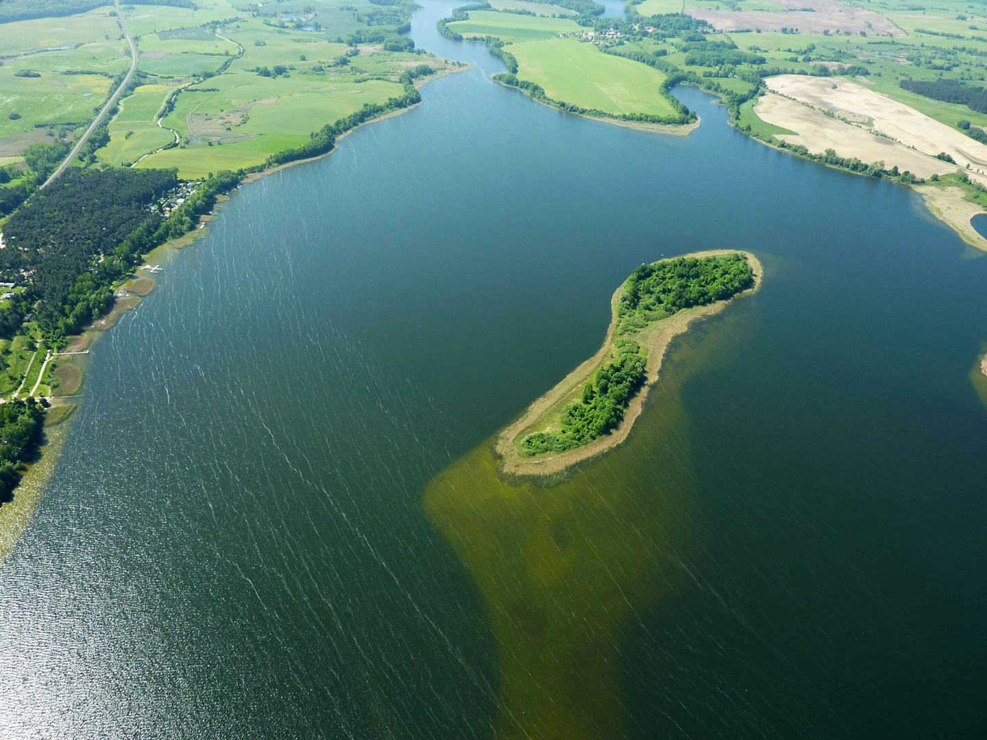 Camping am Oberuckersee