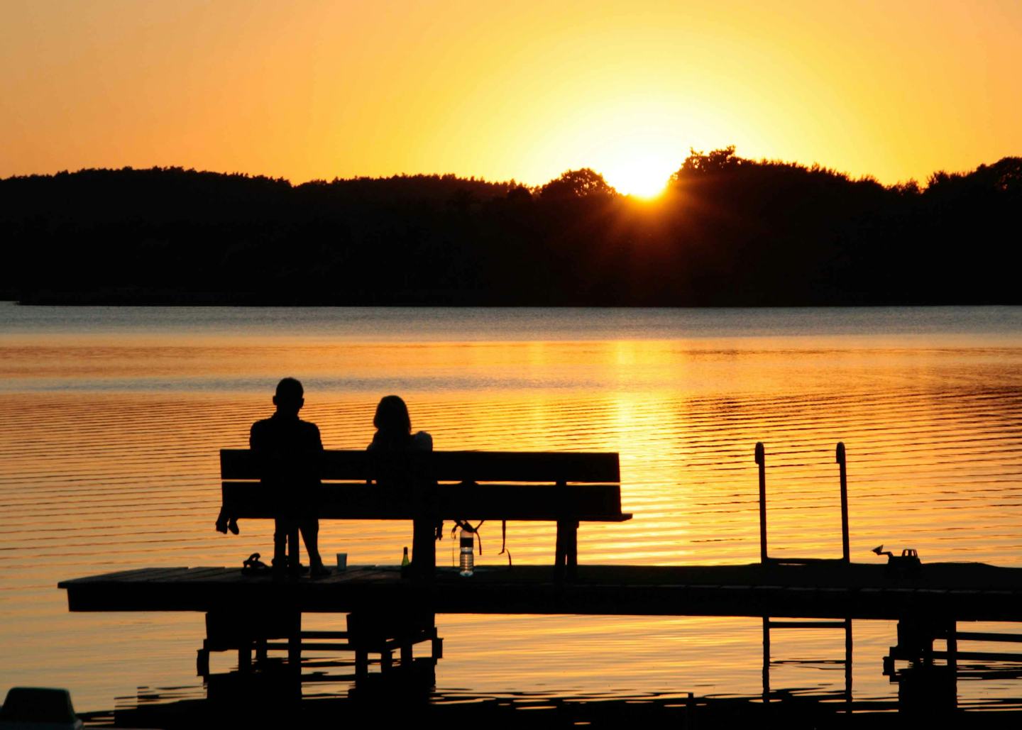 Camping am Oberuckersee