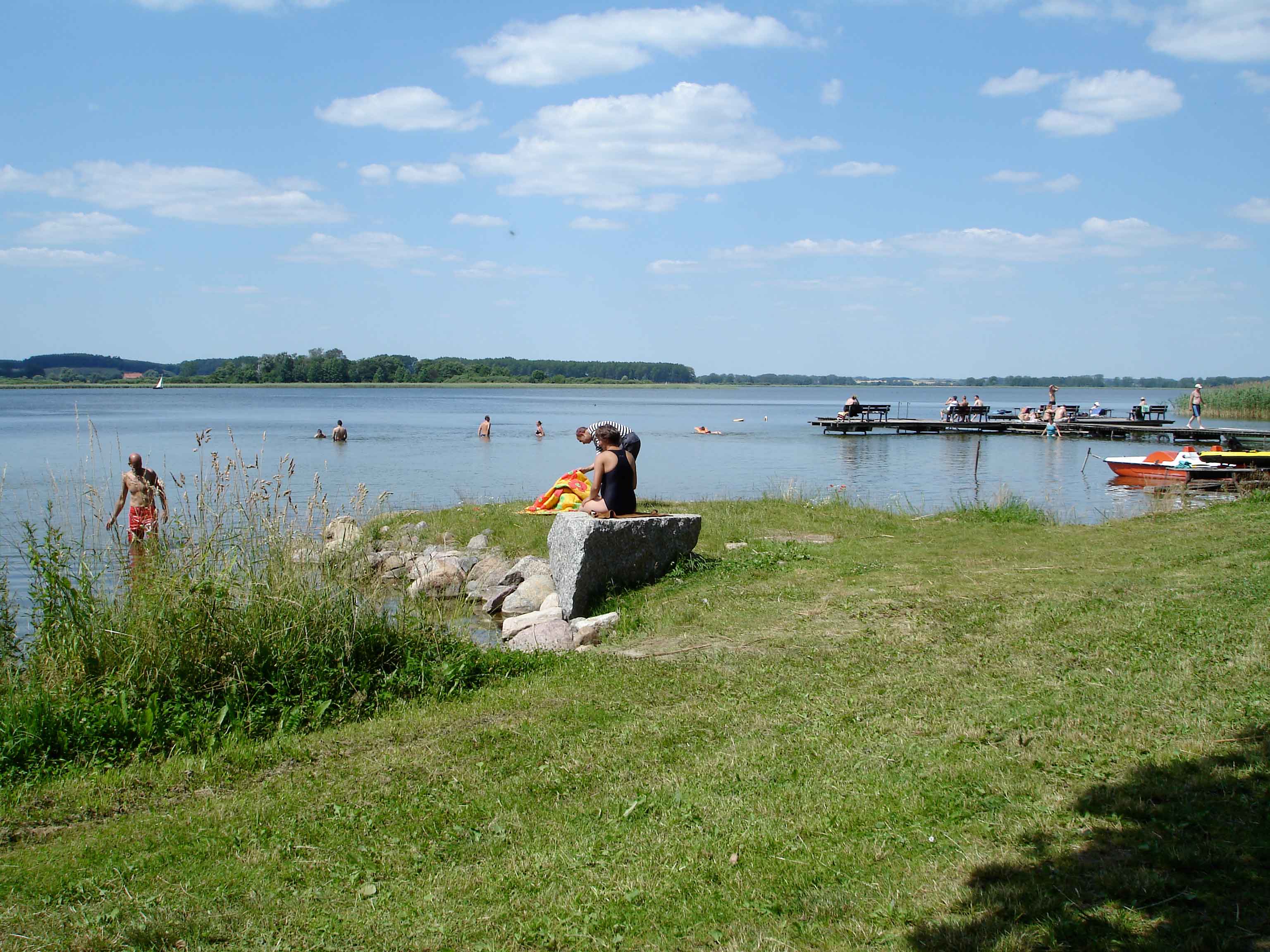Camping am Oberuckersee