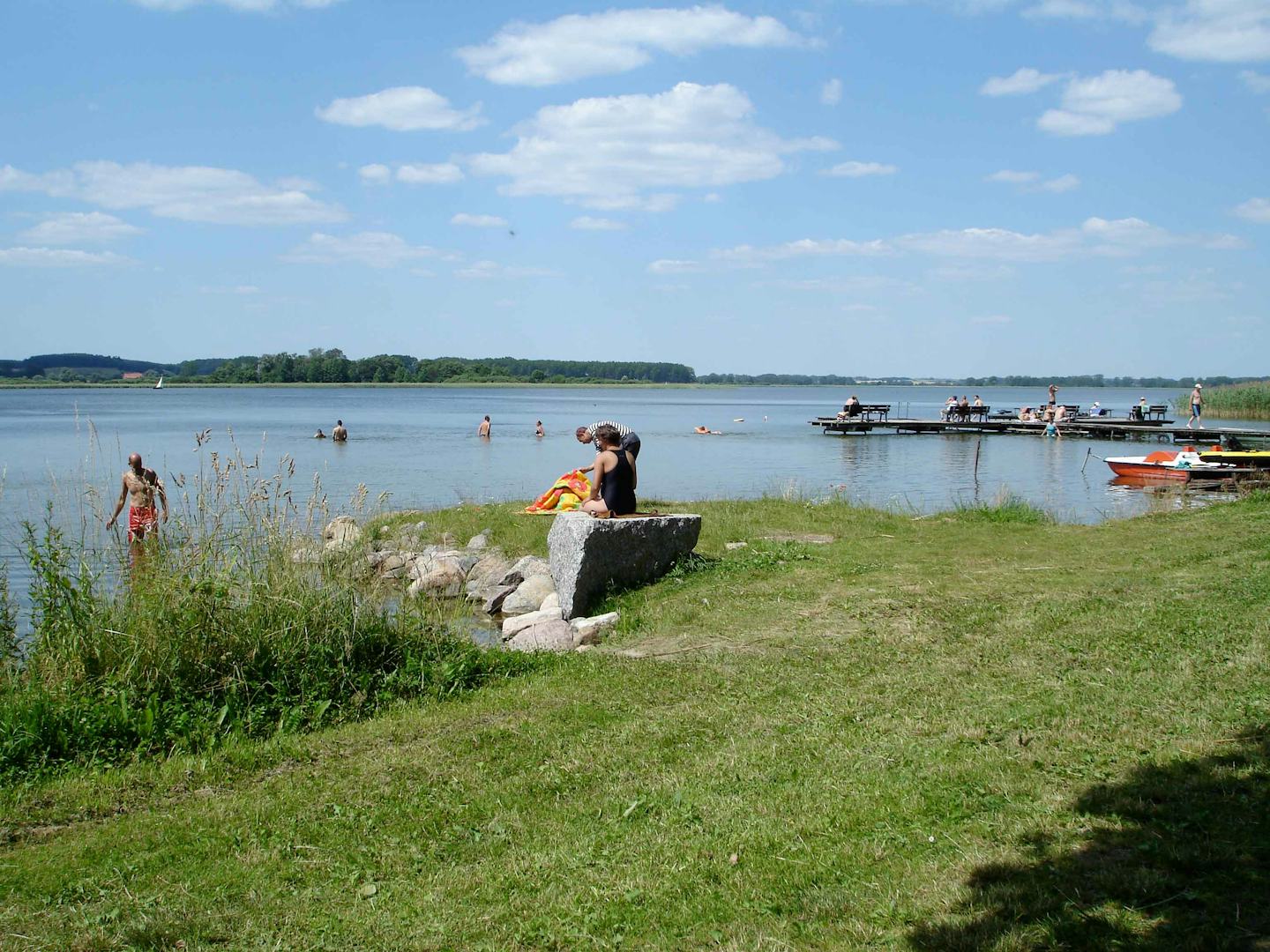 Camping am Oberuckersee