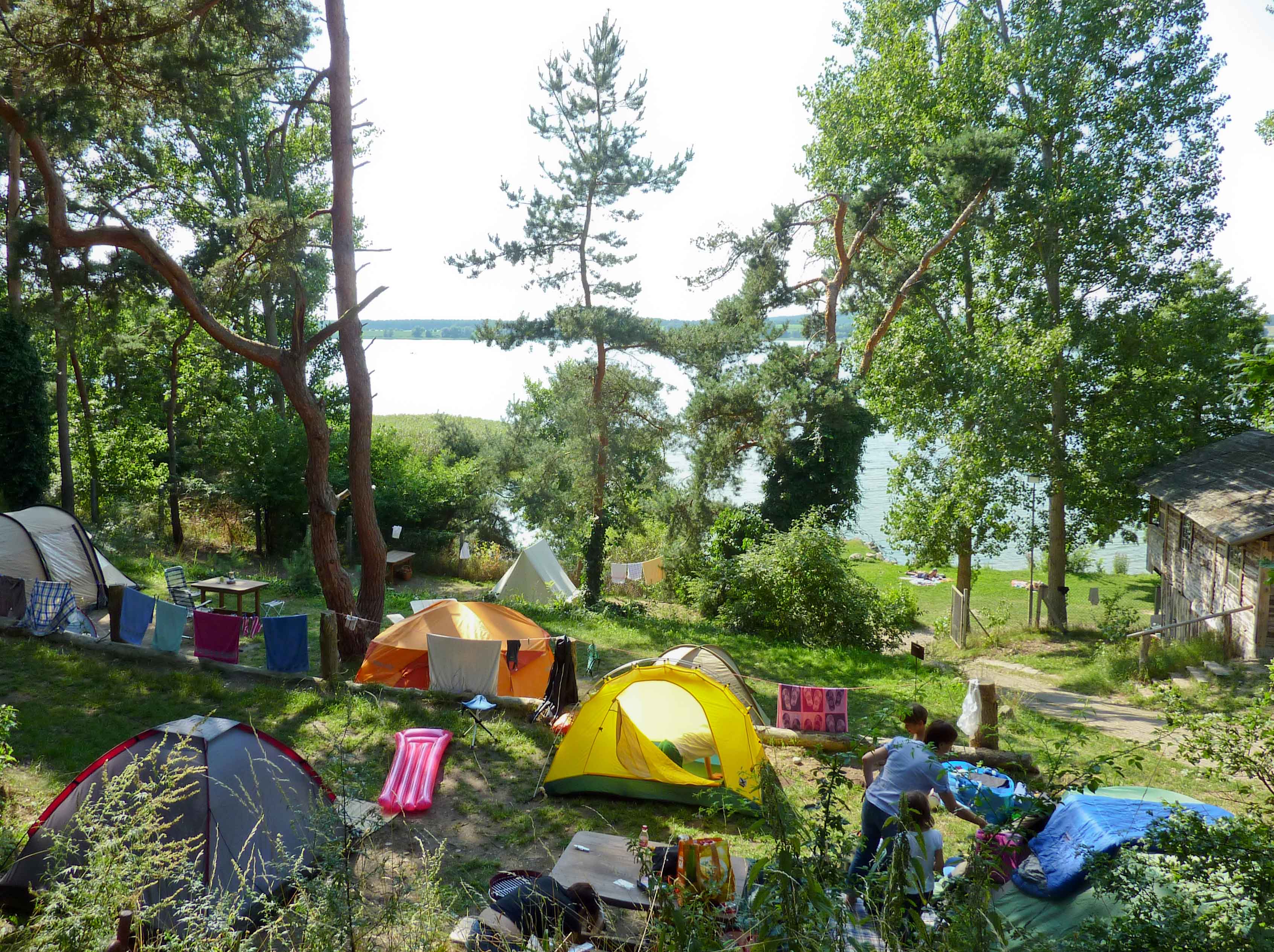 Camping am Oberuckersee