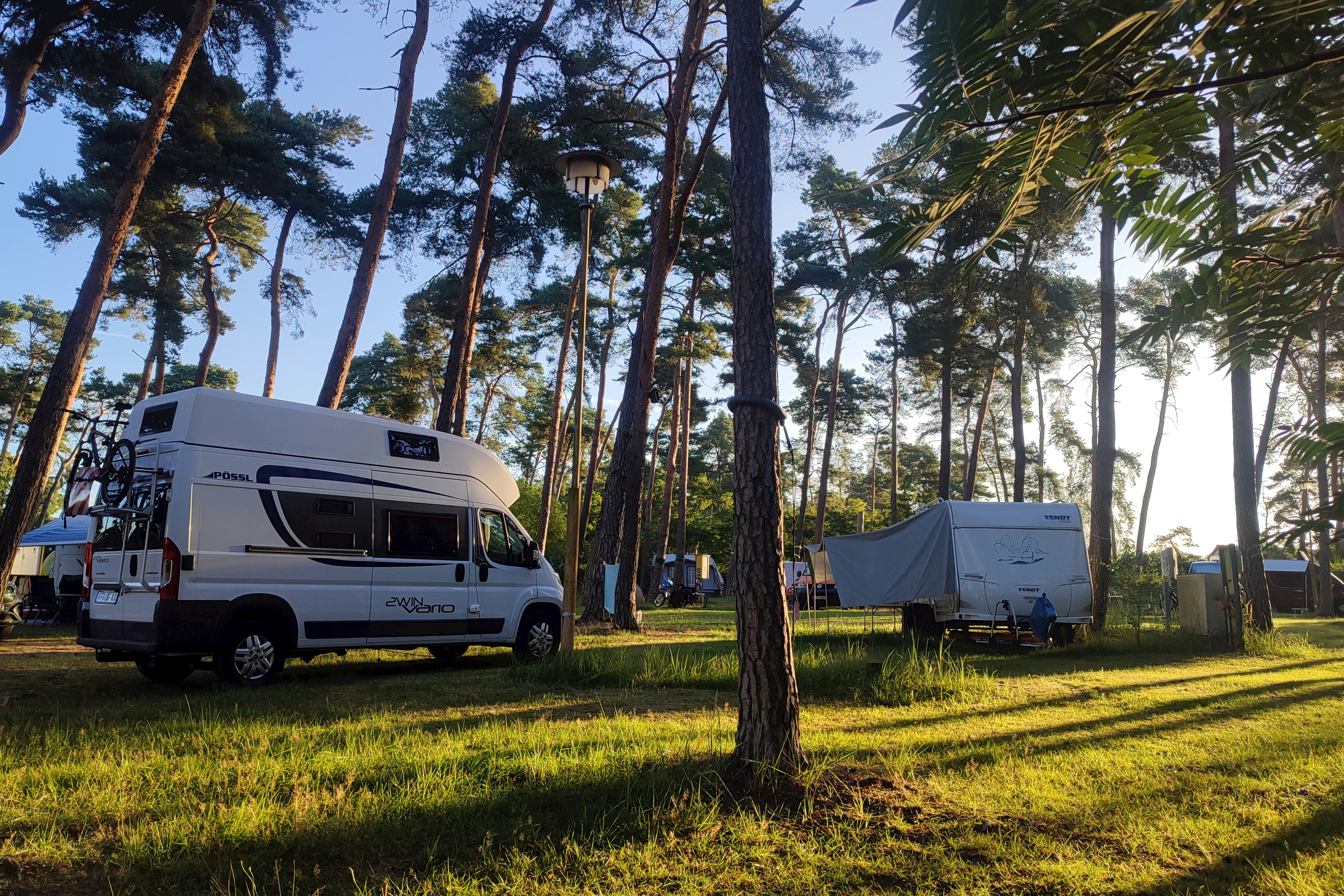 Camping am Oberuckersee