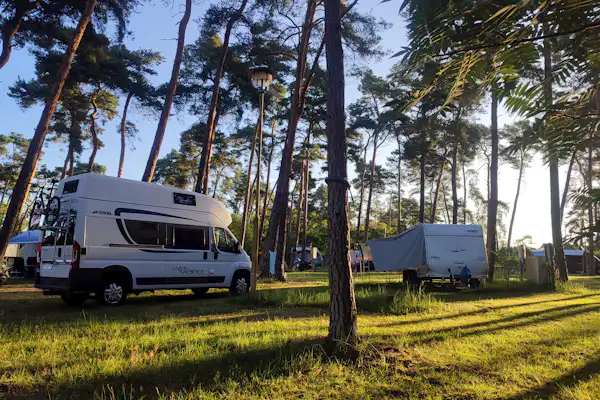 Camping am Oberuckersee