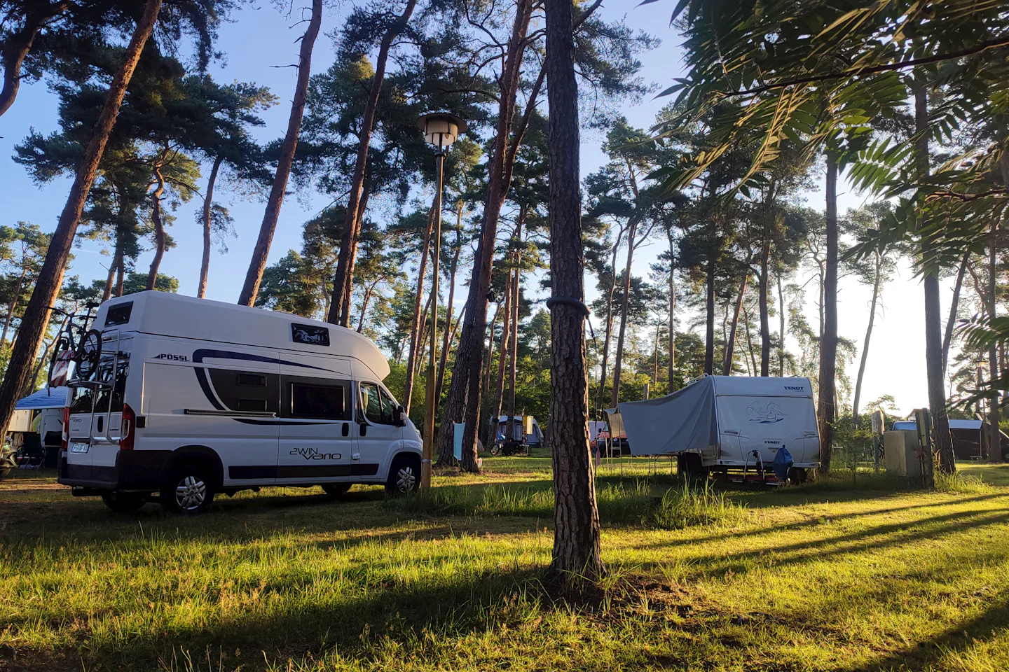 Camping am Oberuckersee