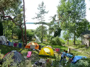 Camping am Oberuckersee