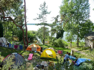 Camping am Oberuckersee